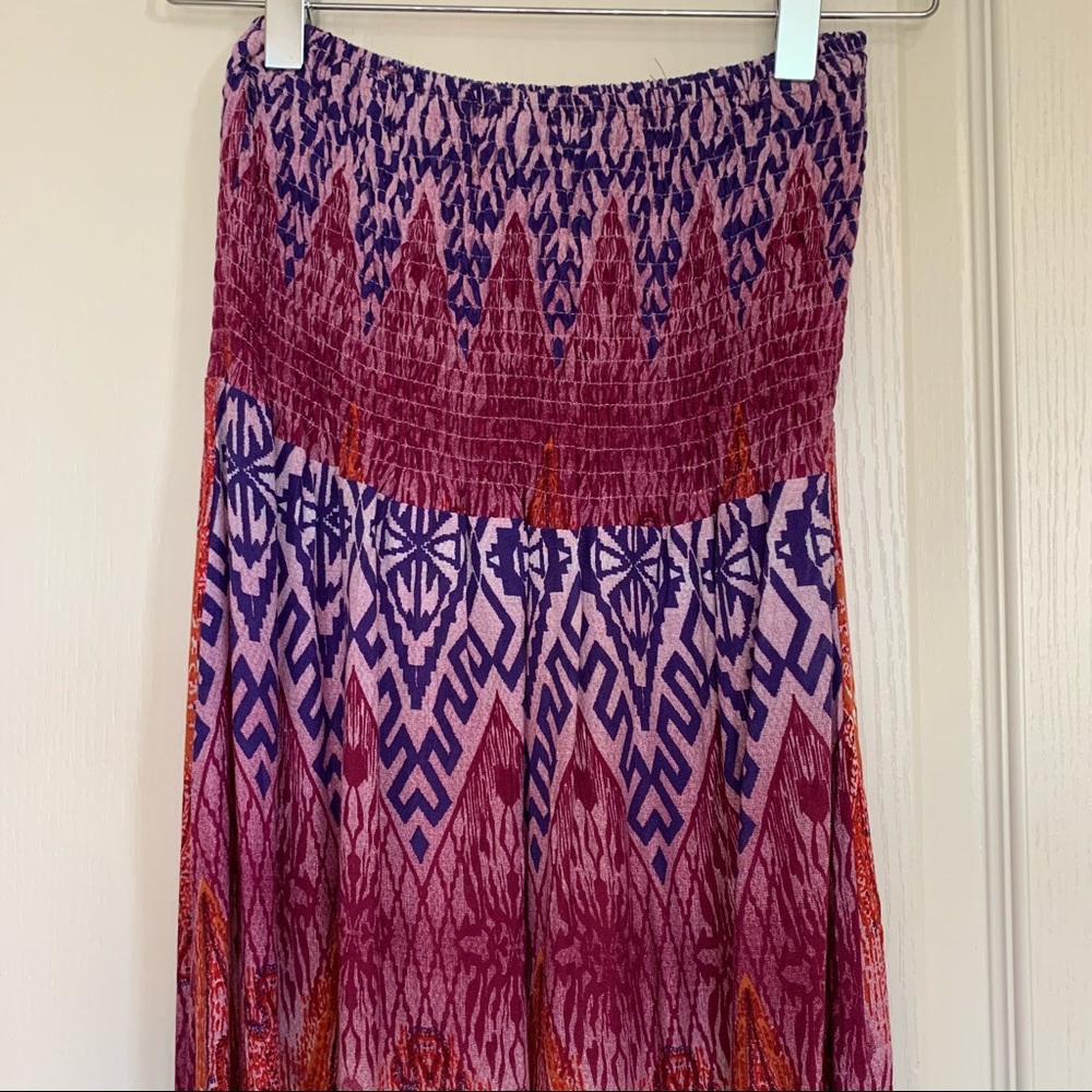 Ricki’s Strapless Maxi Dress